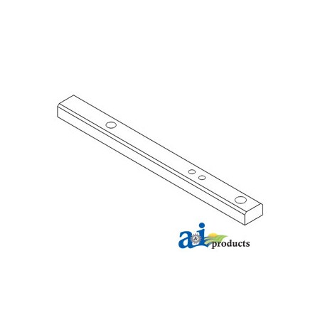 A & I Products Drawbar, Stub 26.2" x2.5" x1.7" A-397065R1